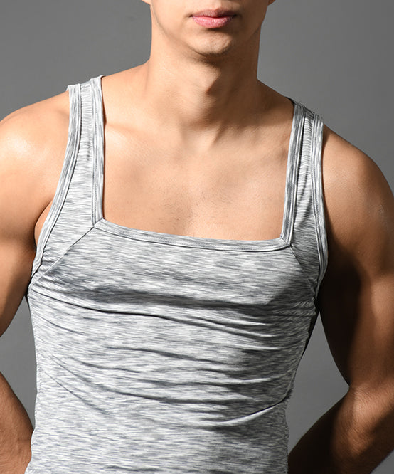 Andrew Christian VIBE Square Neck Tank