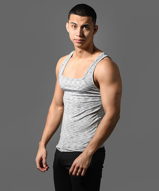Andrew Christian VIBE Square Neck Tank