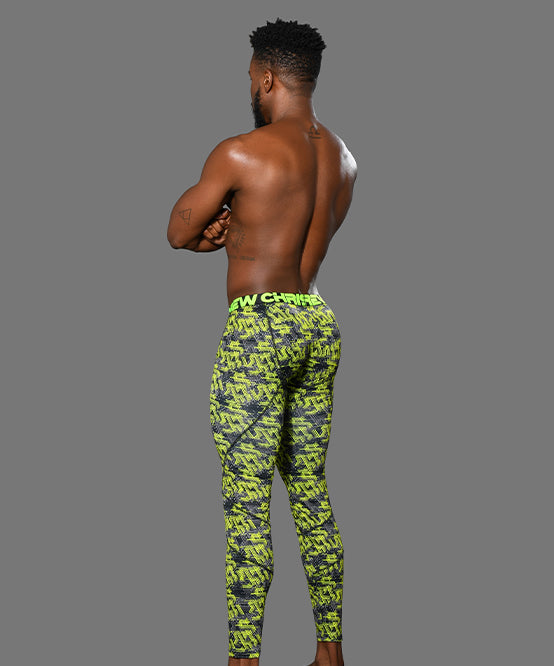 Andrew Christian VIBE Tech Micro-Mesh Legging