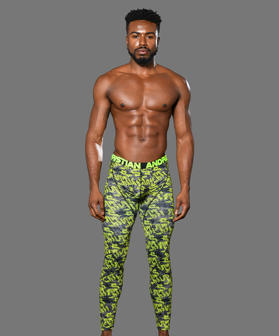 Andrew Christian VIBE Tech Micro-Mesh Legging