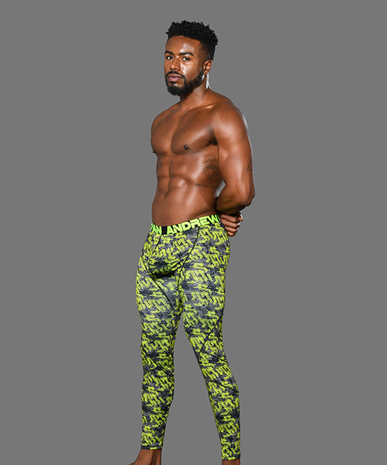 Andrew Christian VIBE Tech Micro-Mesh Legging