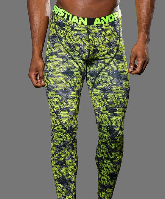 andrew christian VIBE Tech Micro-Mesh Legging