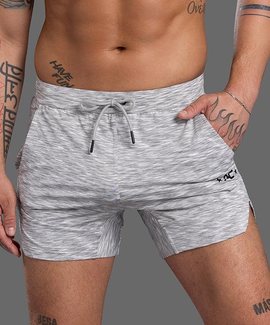 andrew christian VIBE Workout Shorts (5" Inseam)