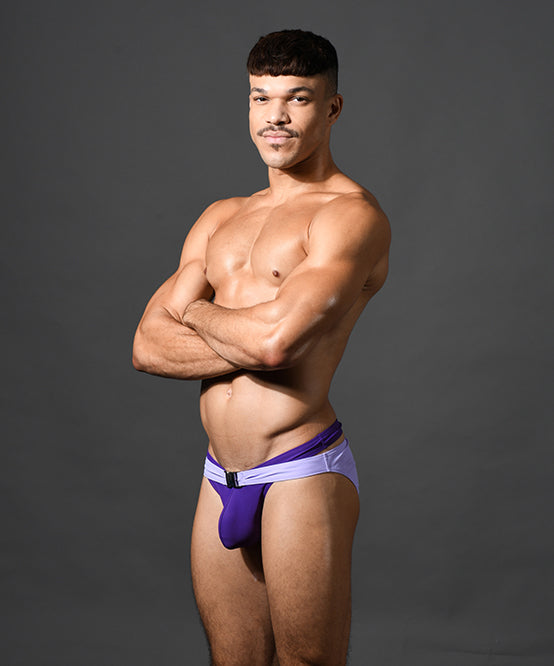 Andrew Christian Wrap Buckle Bikini