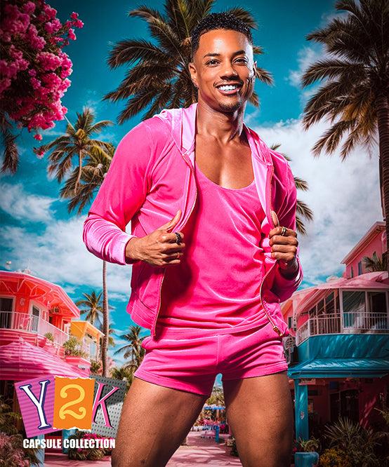 andrew christian Y2K Capsule Paris Tank