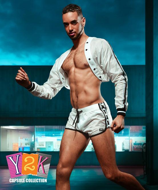 Andrew Christian Y2K Capsule Snap Off Vest/Jacket