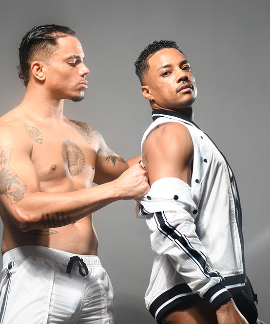 Andrew Christian Y2K Capsule Snap Off Vest/Jacket