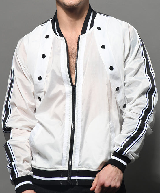 Andrew Christian Y2K Capsule Snap Off Vest/Jacket