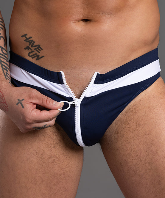 andrew christian Zipper Bikini