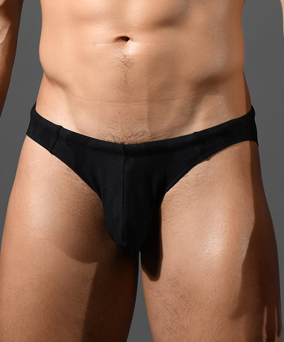 andrew christian Black Camo Super Low Swim Bikini w/ ALMOST NAKED®