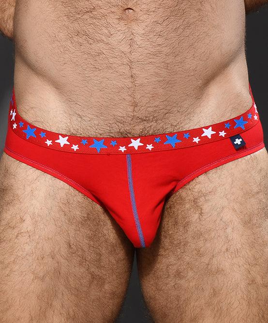 Andrew Christian Boy Brief Superhero 3-Pack W/ Almost Naked