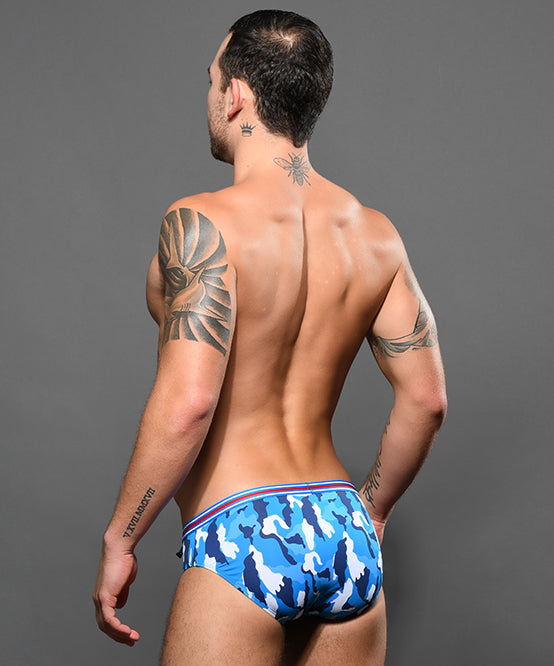 Andrew Christian Camo Boy Brief 3-Pack W/ Almost Naked