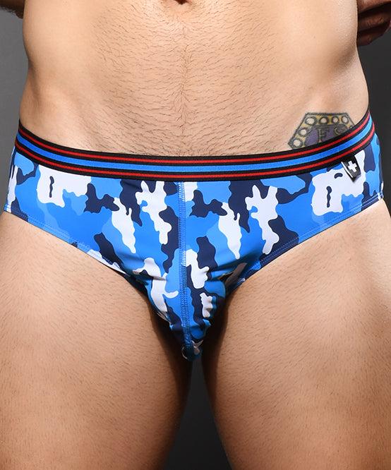 Andrew Christian Camo Boy Brief 3-Pack W/ ALMOST NAKED®