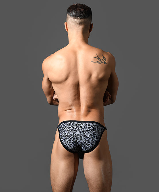 Andrew Christian Chain Lace Bikini W/ ALMOST NAKED®