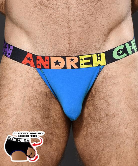 andrew christian DOORBUSTER ALMOST NAKED® Hang-Free Pride Jock