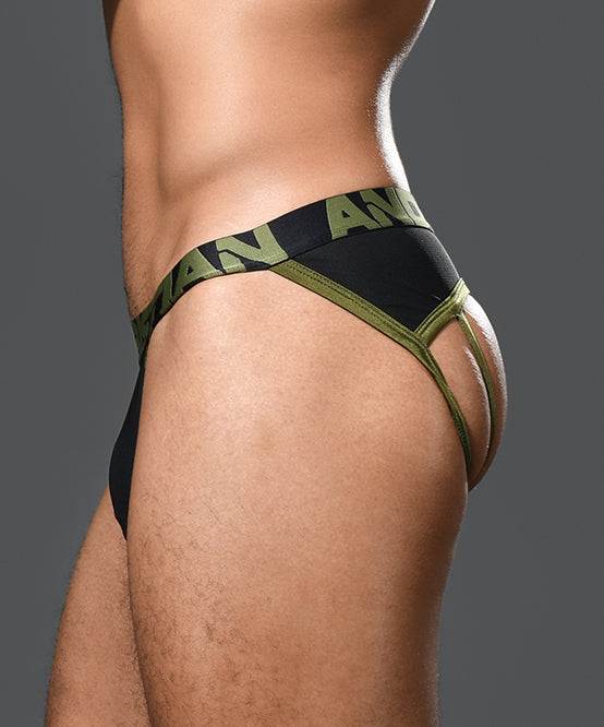 Andrew Christian DOORBUSTER ALMOST NAKED® Moisture Control Fun Jock