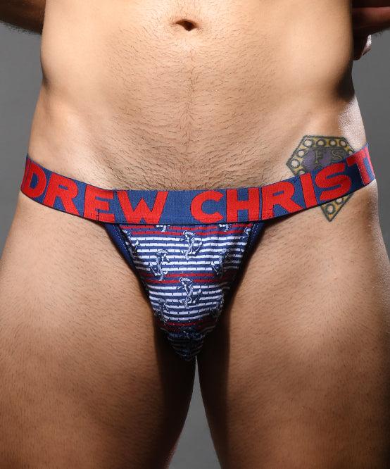 Andrew Christian DOORBUSTER Anchor Mesh Jock W/ ALMOST NAKED®