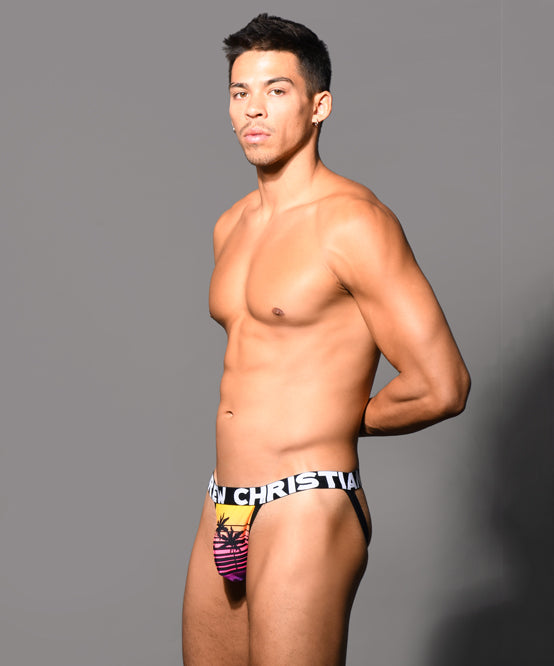 Andrew Christian DOORBUSTER California Sunset Jock W/ ALMOST NAKED®