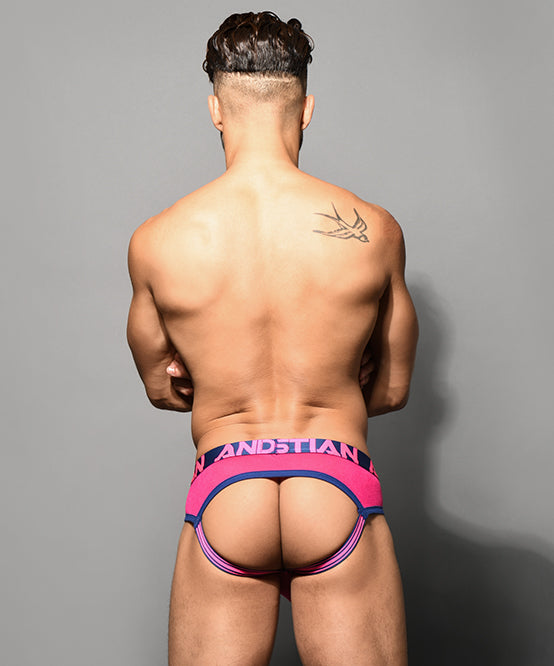 andrew christian DOORBUSTER CoolFlex Modal Active Jock w/ SHOW-IT®
