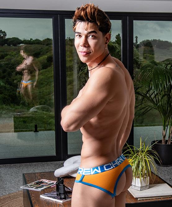 andrew christian DOORBUSTER CoolFlex Modal Locker Room Jock w/ SHOW-IT®