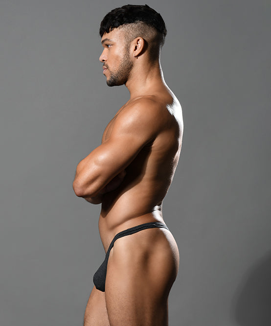 Andrew Christian DOORBUSTER Deep V Cut Thong W/ ALMOST NAKED®