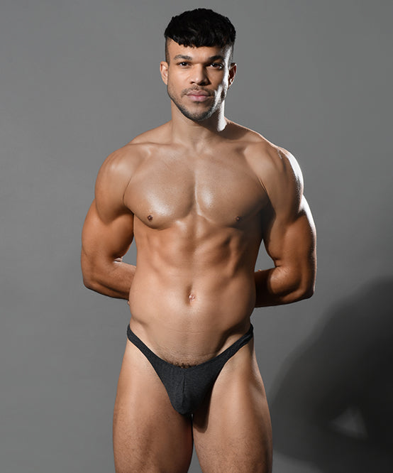 Andrew Christian DOORBUSTER Deep V Cut Thong W/ ALMOST NAKED®