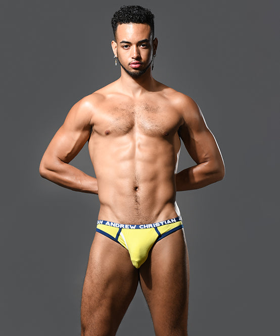 Andrew Christian DOORBUSTER Fly Brief Jock W/ ALMOST NAKED®