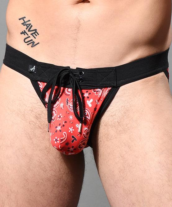 Andrew Christian DOORBUSTER Queer Castro Capsule Bandana Brief W/ SHOW-IT®