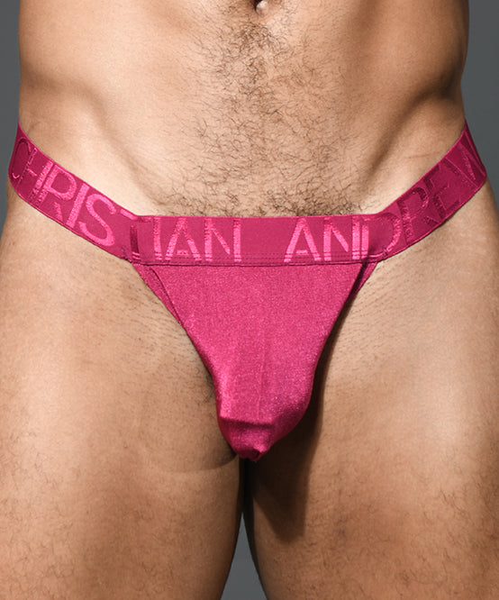 Andrew Christian DOORBUSTER Sensual Rib Thong W/ ALMOST NAKED®