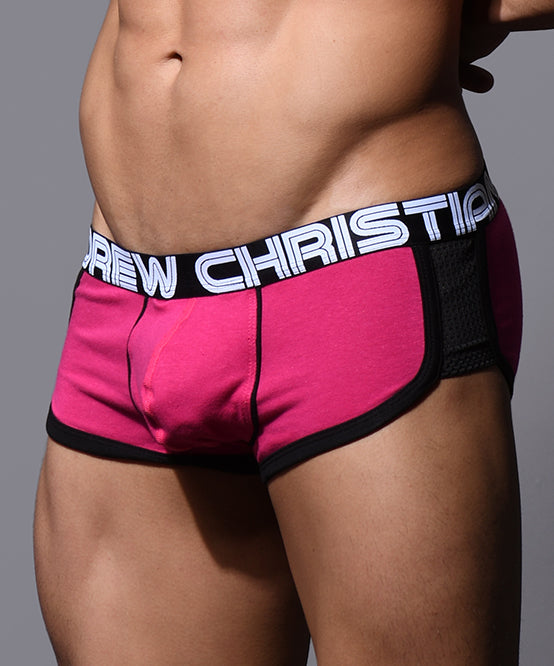 Andrew Christian DOORBUSTER SHOW-IT® Retro Pop Mesh Boxer
