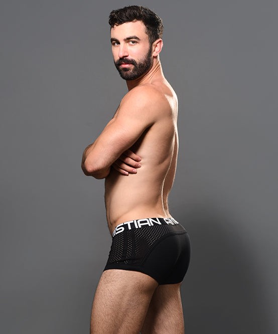 Andrew Christian DOORBUSTER SHOW-IT® Sports Mesh Boxer