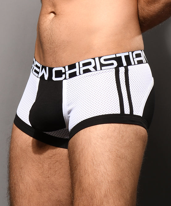Andrew Christian DOORBUSTER SHOW-IT® Sports Mesh Boxer