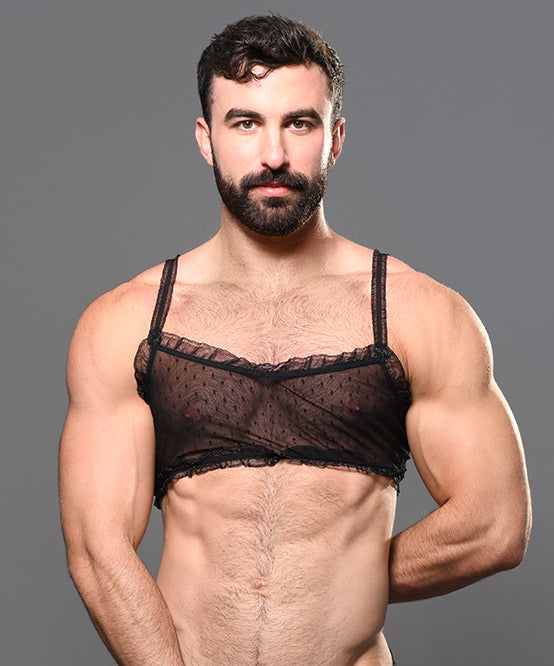 Andrew Christian DOORBUSTER UNLEASHED Boudoir Mesh Bra