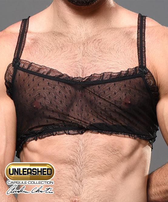andrew christian DOORBUSTER UNLEASHED Boudoir Mesh Bra
