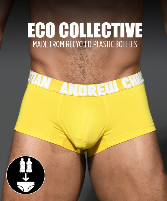 andrew christian ECO COLLECTIVE Boxer w/ ALMOST NAKED®