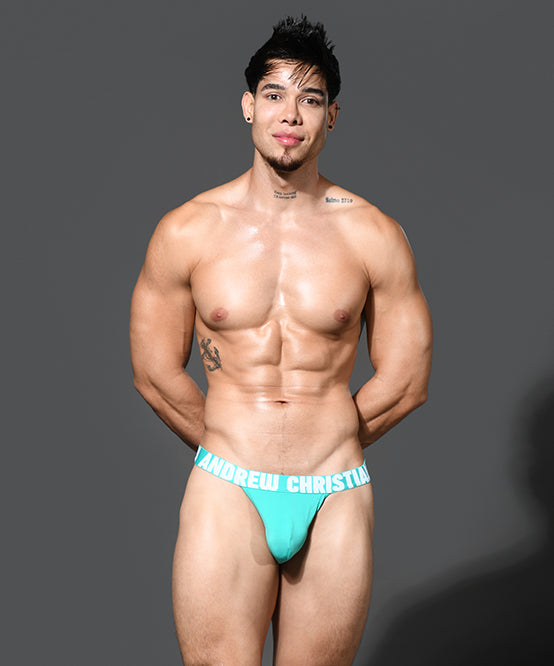 Andrew Christian ECO COLLECTIVE Thong W/ ALMOST NAKED®