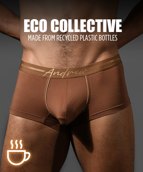 andrew christian Espresso Martini Brunch ECO Boxer w/ ALMOST NAKED®