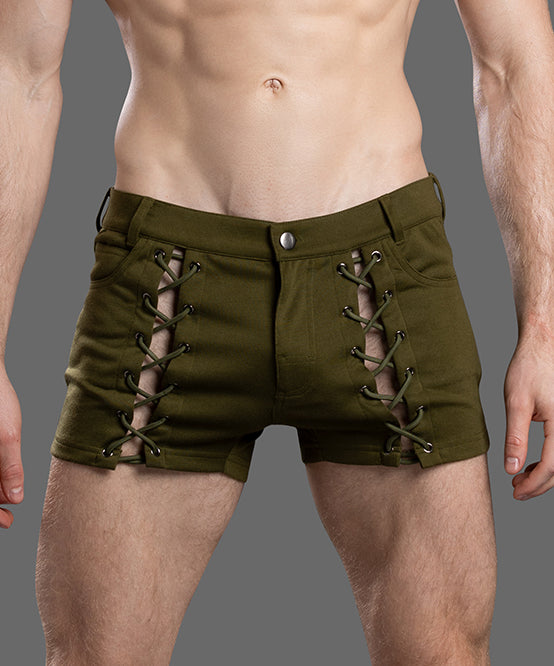 Andrew Christian F.A.G. Capsule X-Rated Shorts (3" Inseam)