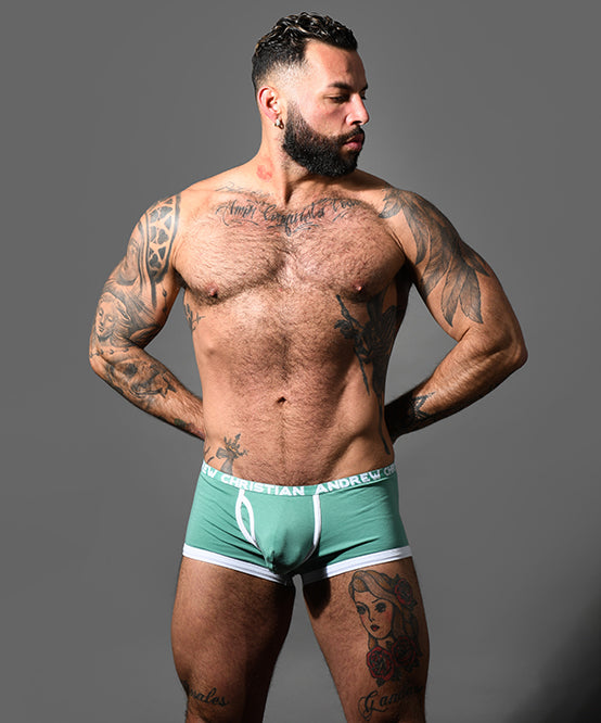 Andrew Christian Fly Tagless Boxer W/ ALMOST NAKED®