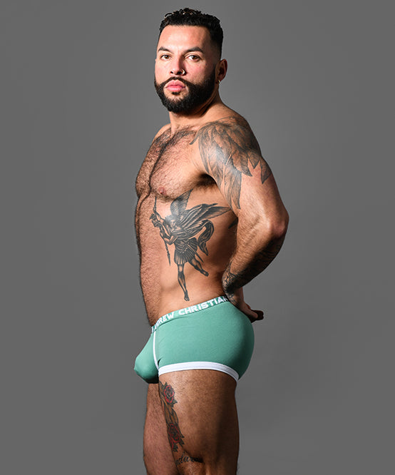 Andrew Christian Fly Tagless Boxer W/ ALMOST NAKED®
