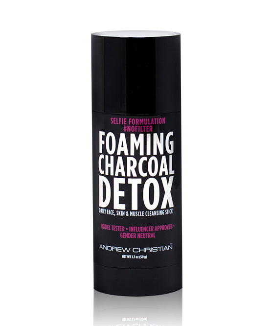 Andrew Christian Foaming Charcoal Detox Cleansing Stick