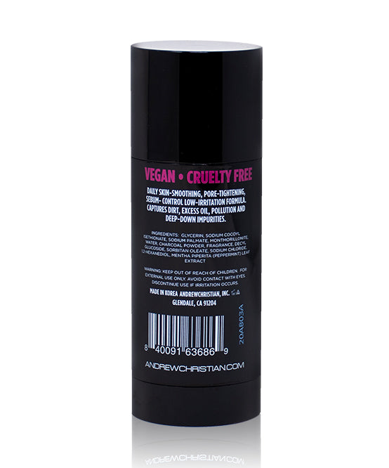 Andrew Christian Foaming Charcoal Detox Cleansing Stick