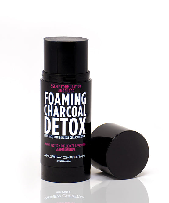 andrew christian Foaming Charcoal Detox Cleansing Stick