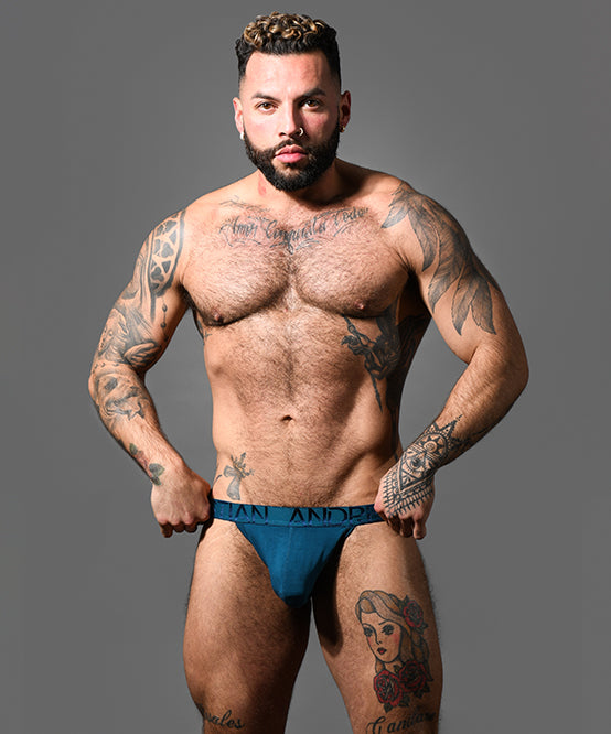 Andrew Christian Happy Modal Jock Thong W/ ALMOST NAKED®