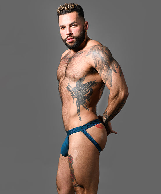 Andrew Christian Happy Modal Jock Thong W/ ALMOST NAKED®