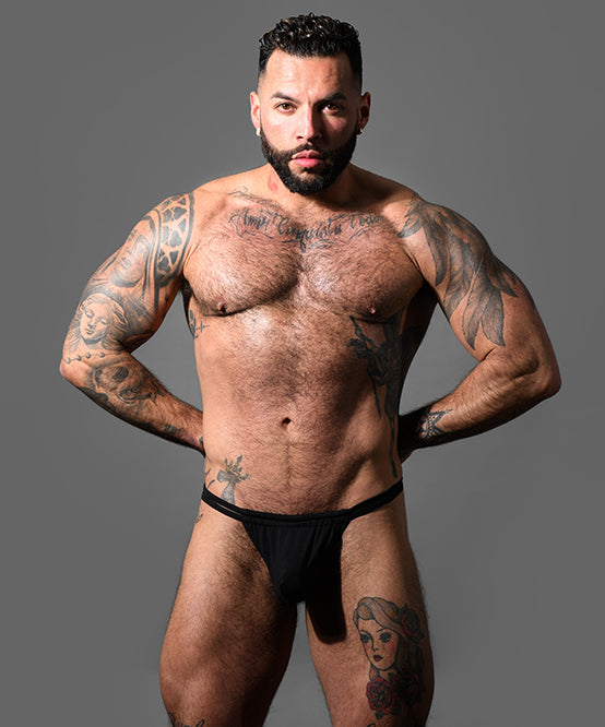 Andrew Christian Happy Modal String Thong W/ ALMOST NAKED®