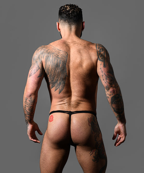 andrew christian Happy Modal String Thong w/ ALMOST NAKED®