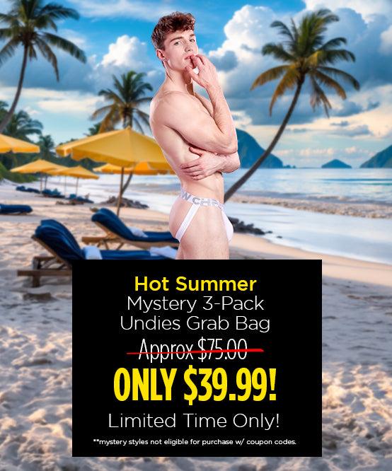 andrew christian Hot Summer Mystery 3-Pack Undies Grab Bag