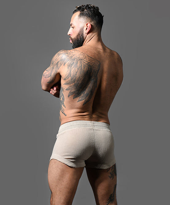 Andrew Christian Ibiza Energy Capsule Jogger Shorts (2" Inseam)