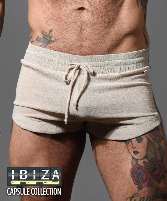 andrew christian Ibiza Energy Capsule Jogger Shorts (2" Inseam)